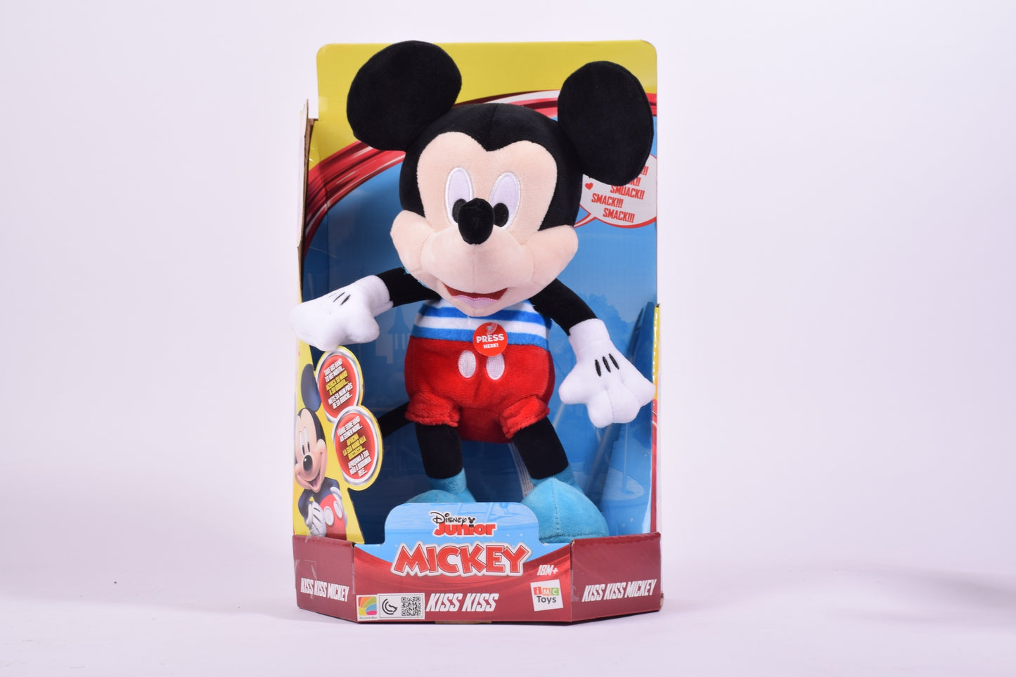 Mickey Kiss Kiss