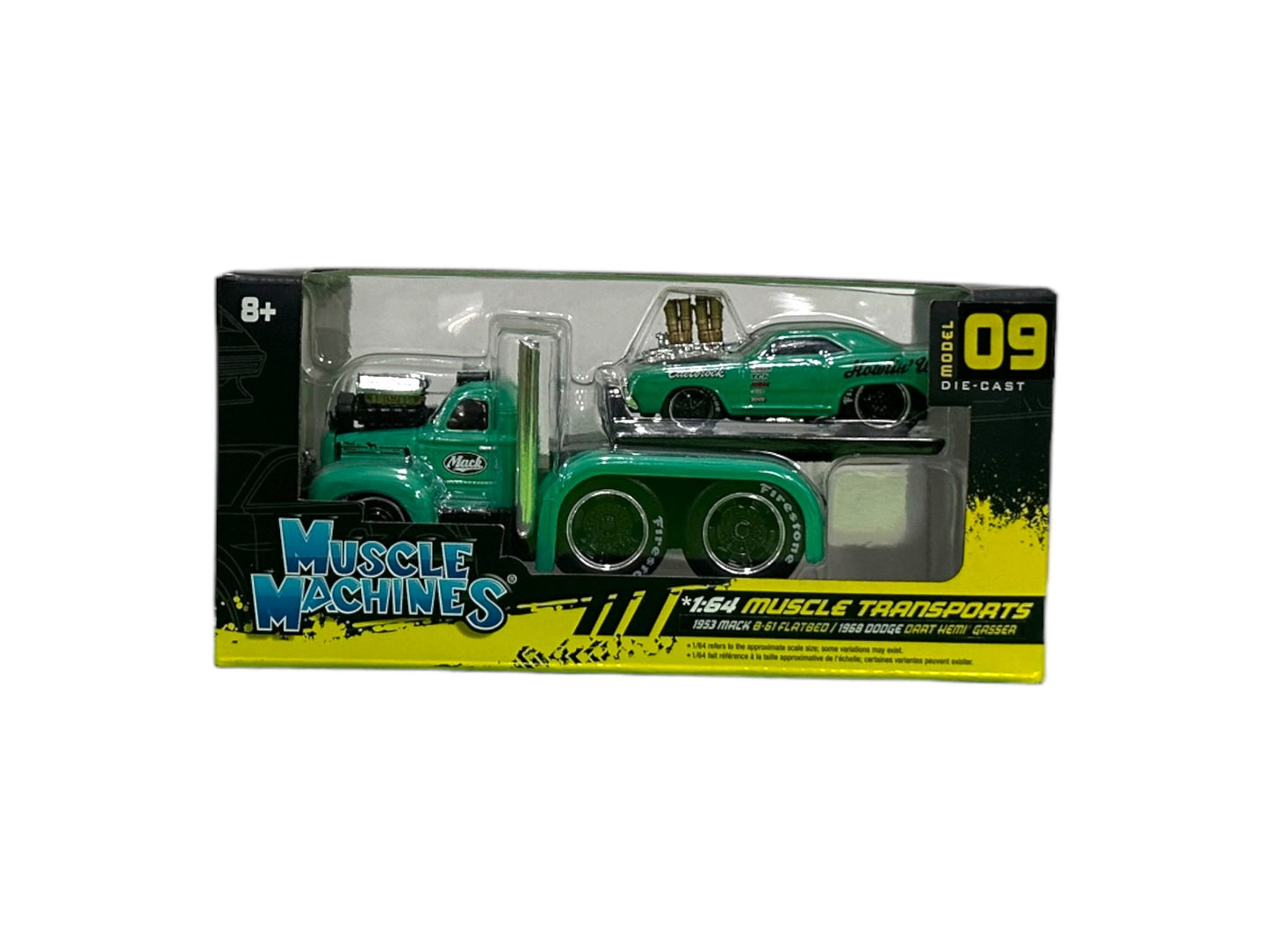 1/64 Muscle Machines Transports (11532), 66 Pcs In Floor Display