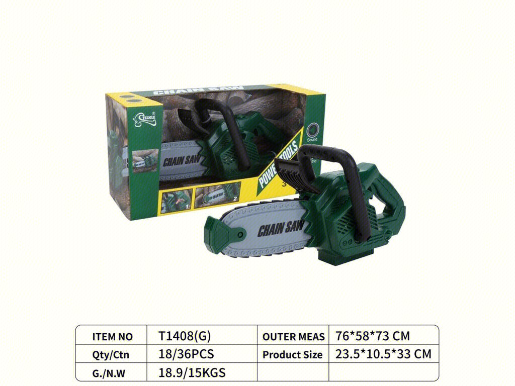 B/O Tools Sets W/O Batteries