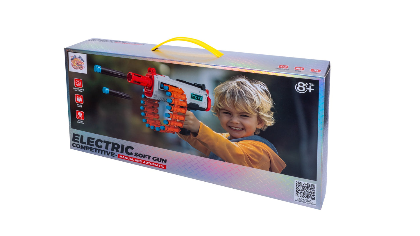 B/O Soft Gun/Contain Battery+Usb Cable