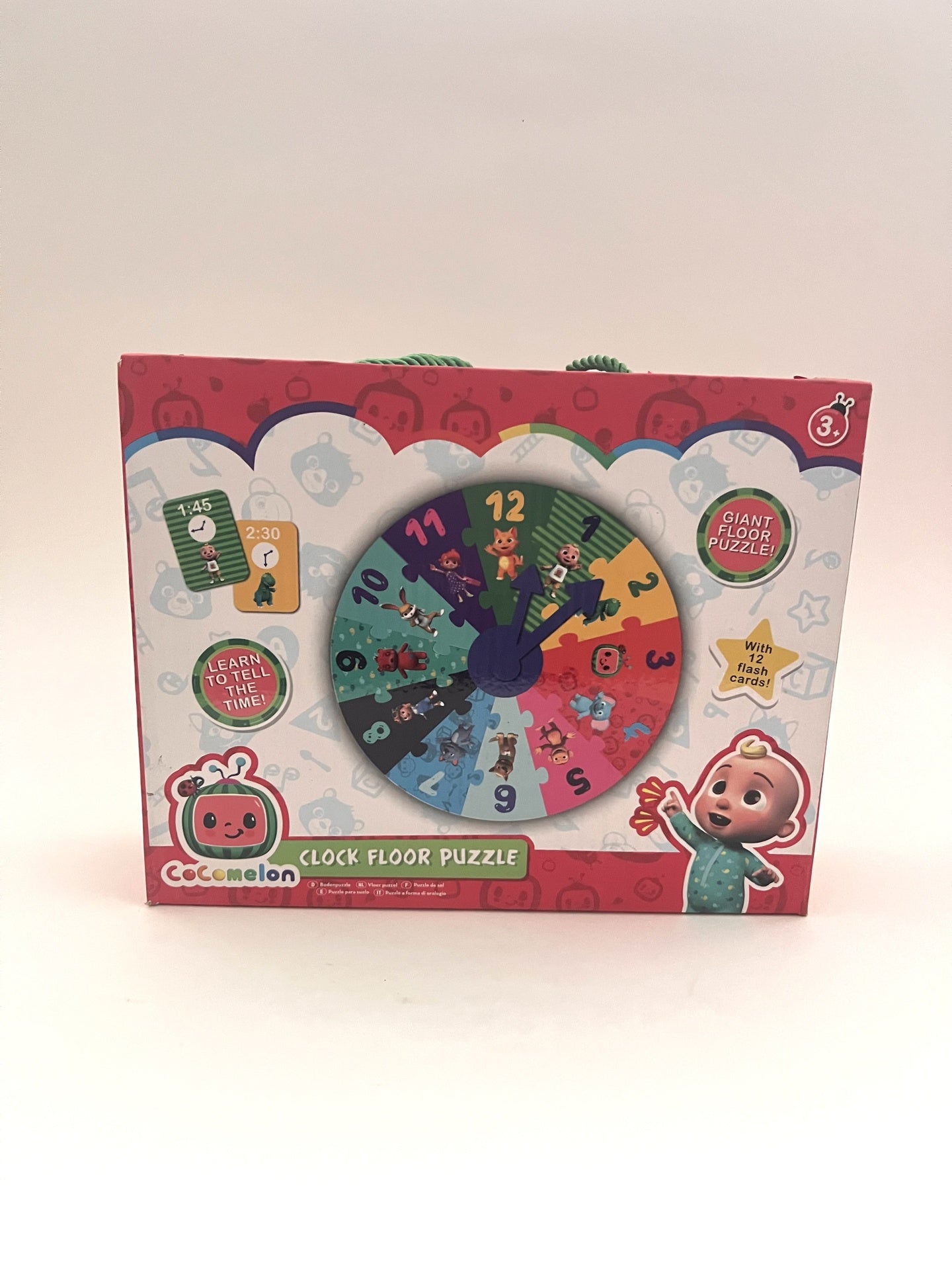 Cocomelon - My First Clock Puzzle