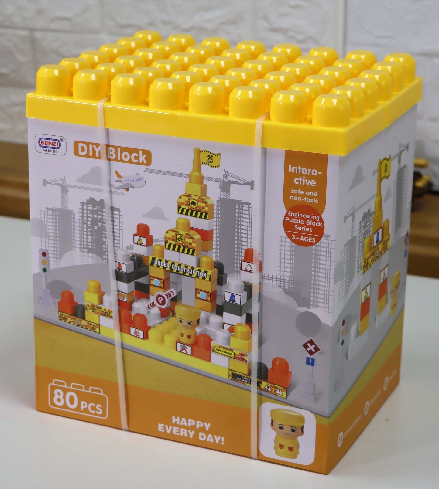DIY Blocks Box 80-PCS