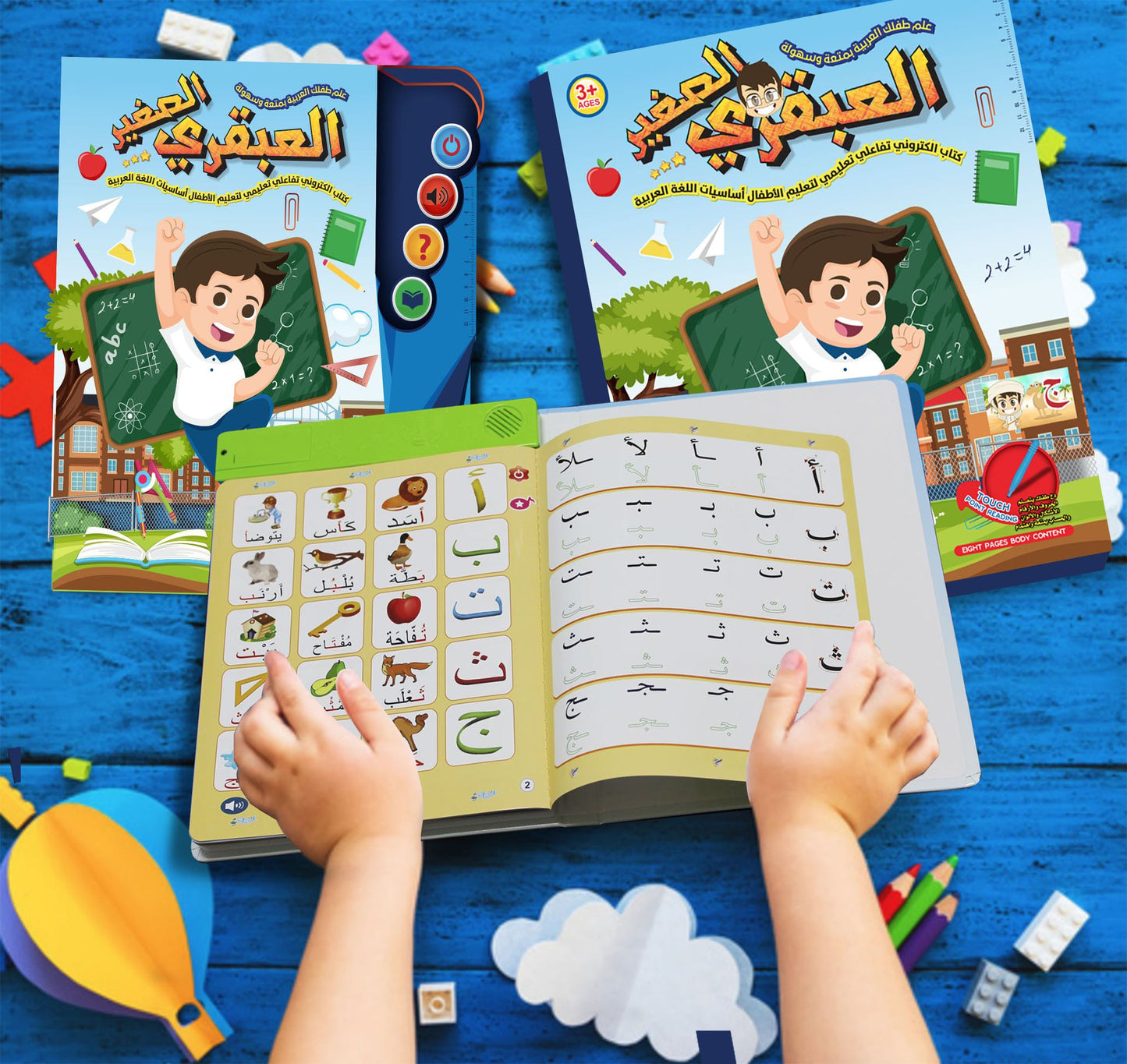 الأبكاري الصغير-قراءة نقطة اللمس