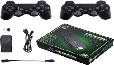 2.4G WIRLESS COMTROLLER GAMEPAD