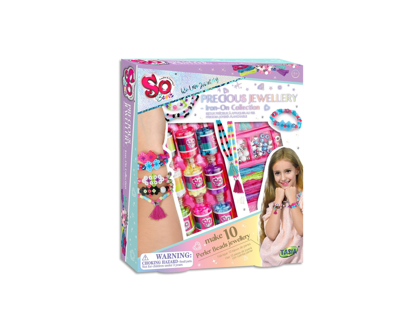 Iron-On Precious Jewellery