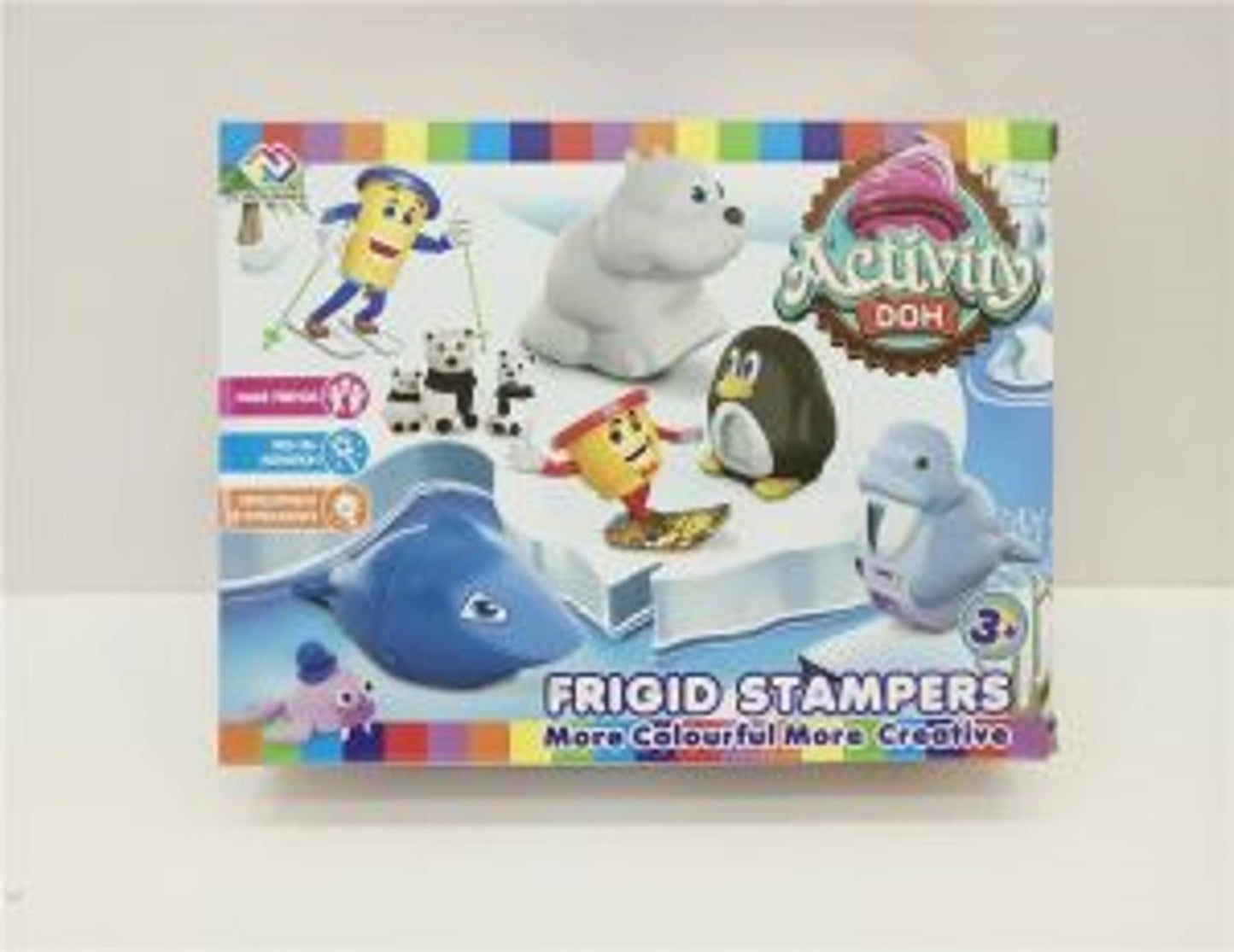 Clay Polar Stamp Learning Set