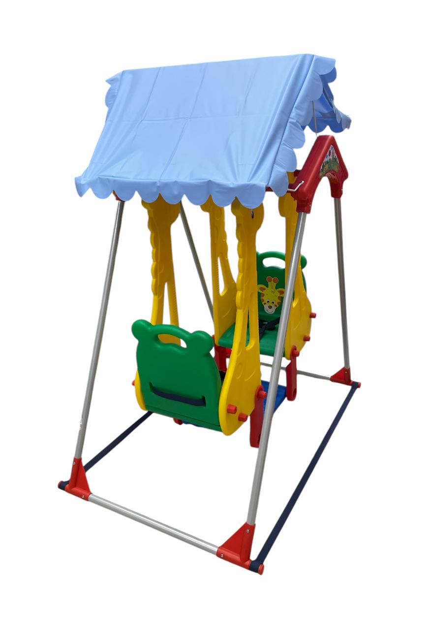 Swing Double Giraffe