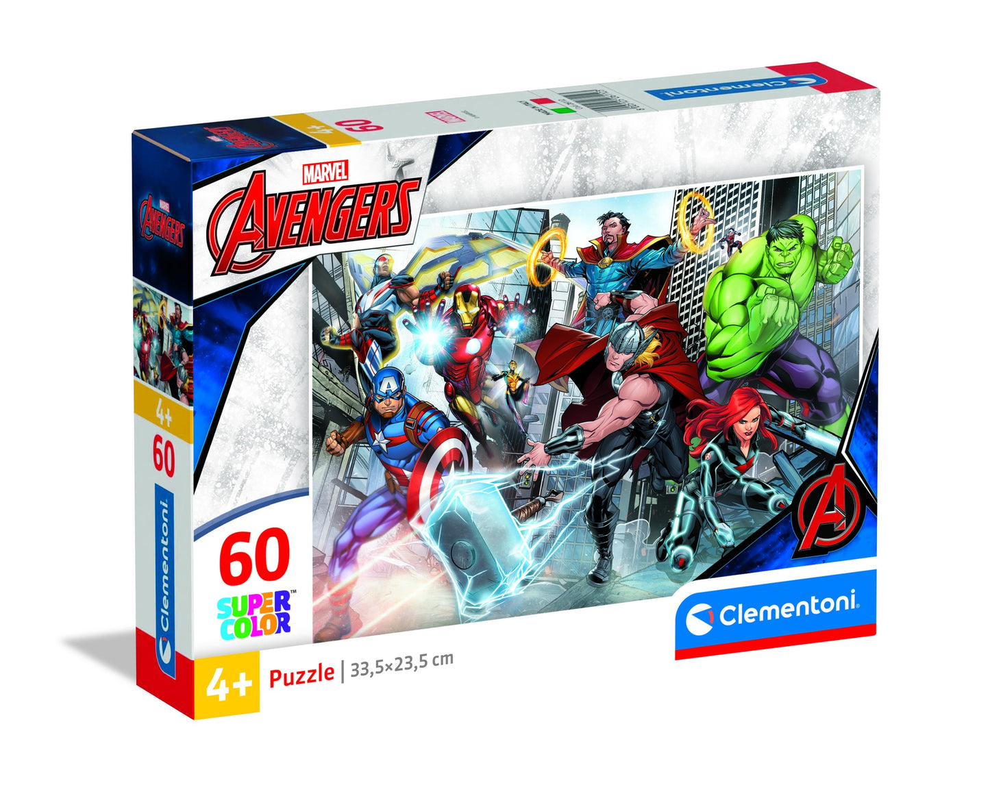 Clementoni marvel avengers puzzle 60pcs