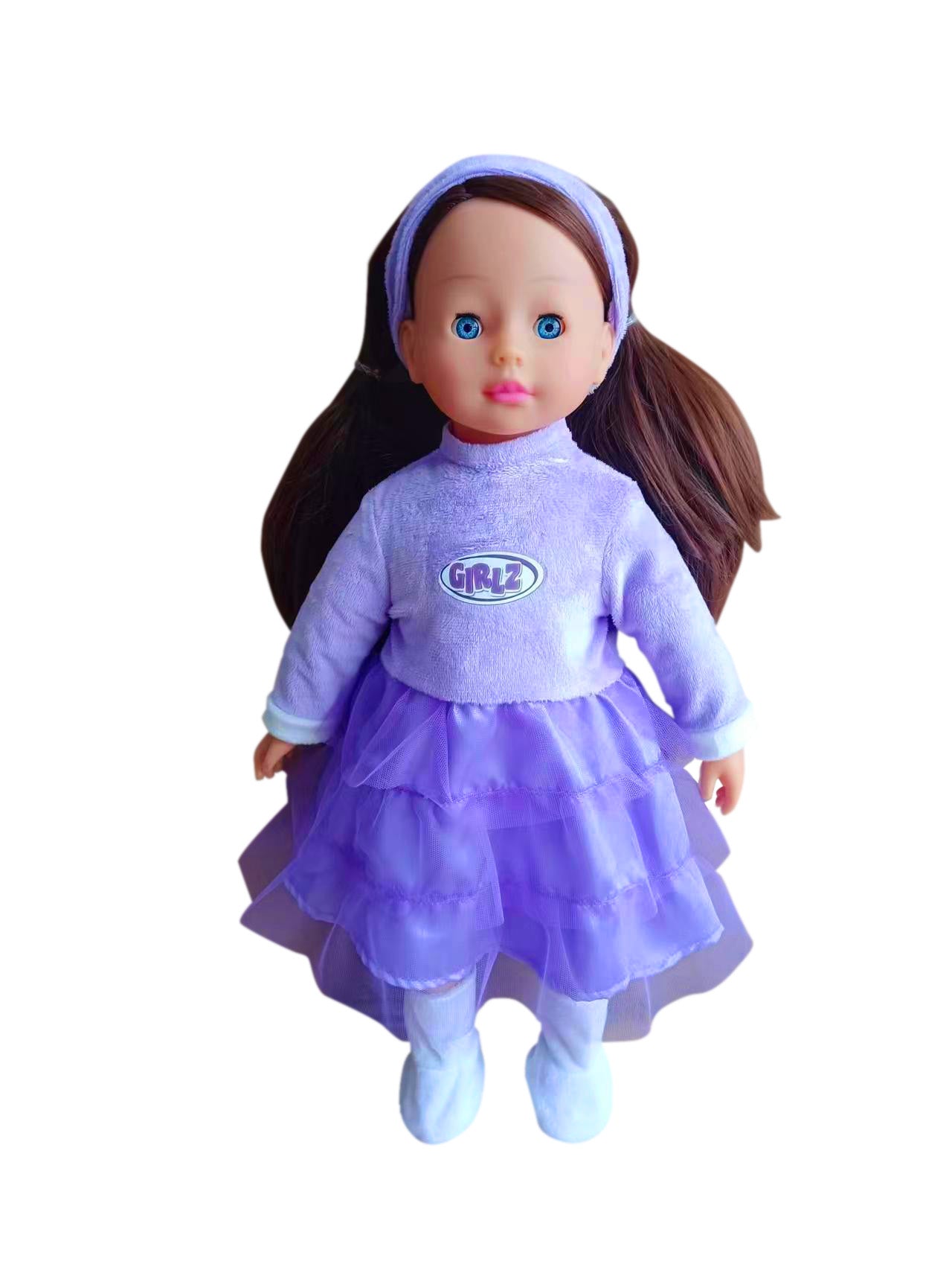 35Cm Girlz Fashion Doll - Purple