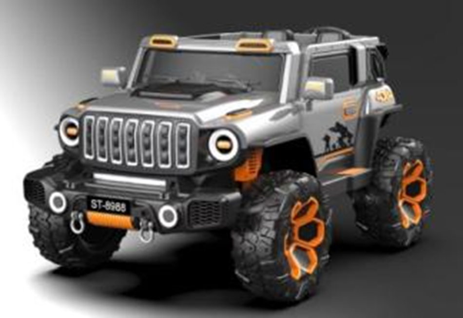 B/O R/C Car