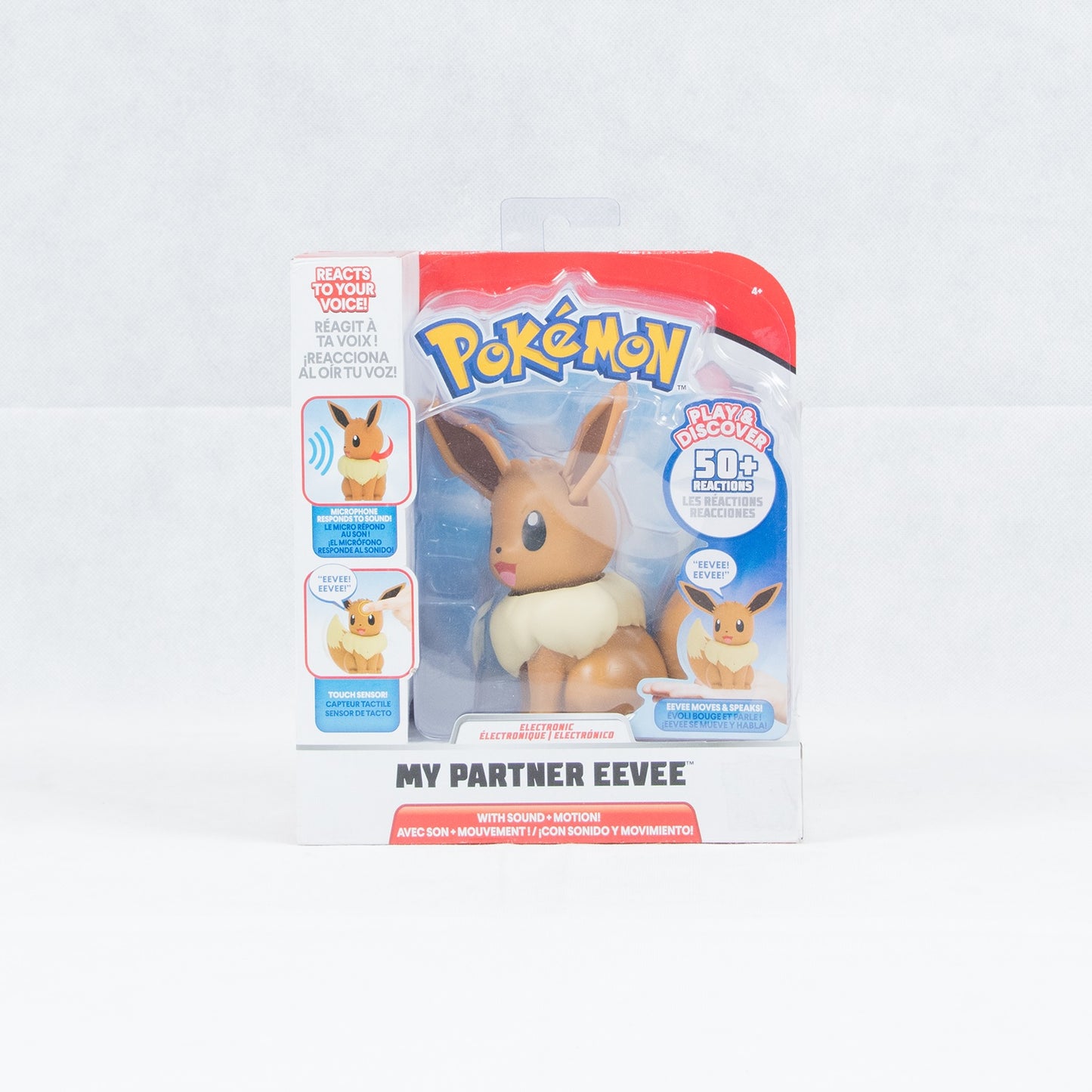 Pkw - Deluxe Feature Figure (My Partner Eevee)