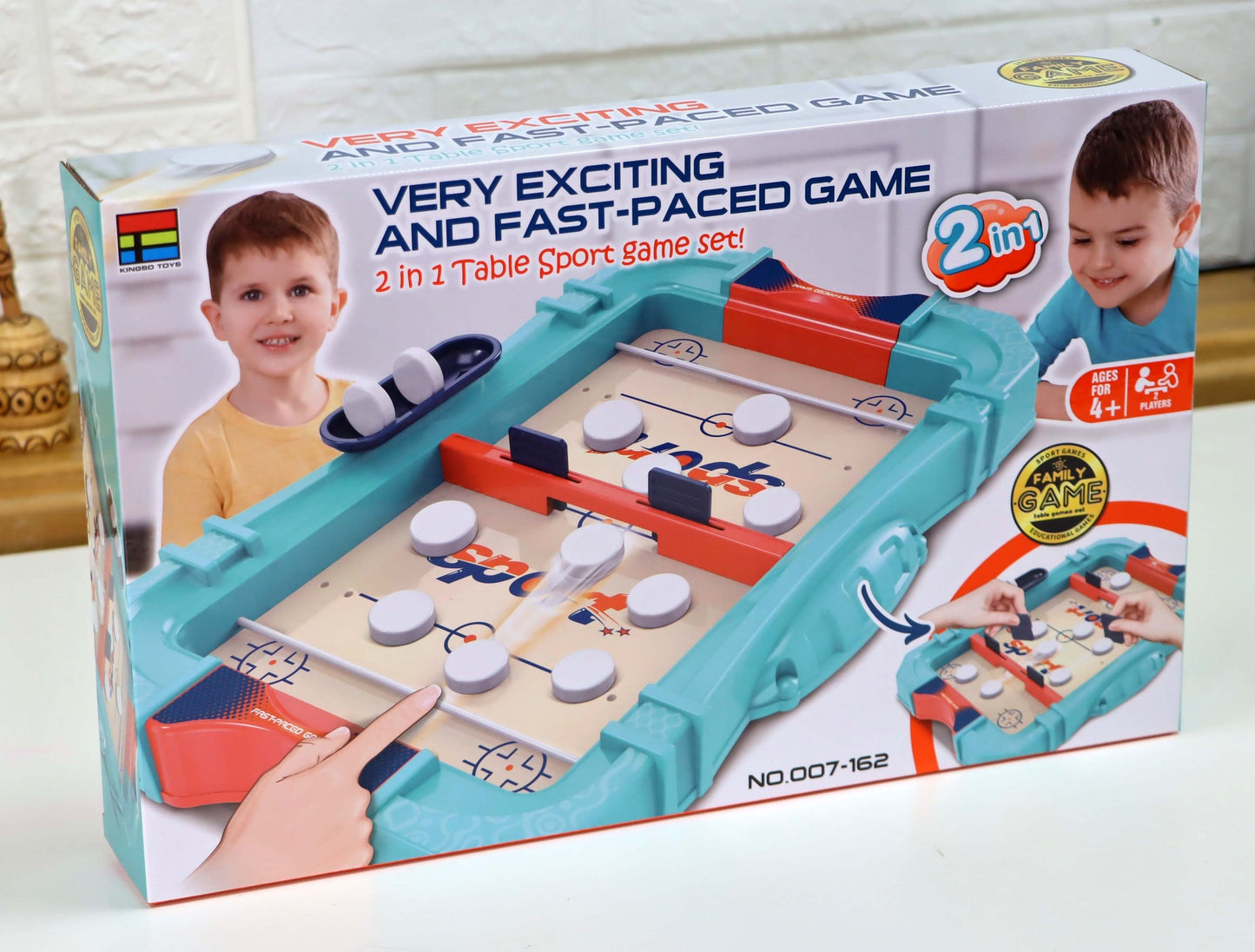 Very Exciting And Fast Paced Game-2 In 1