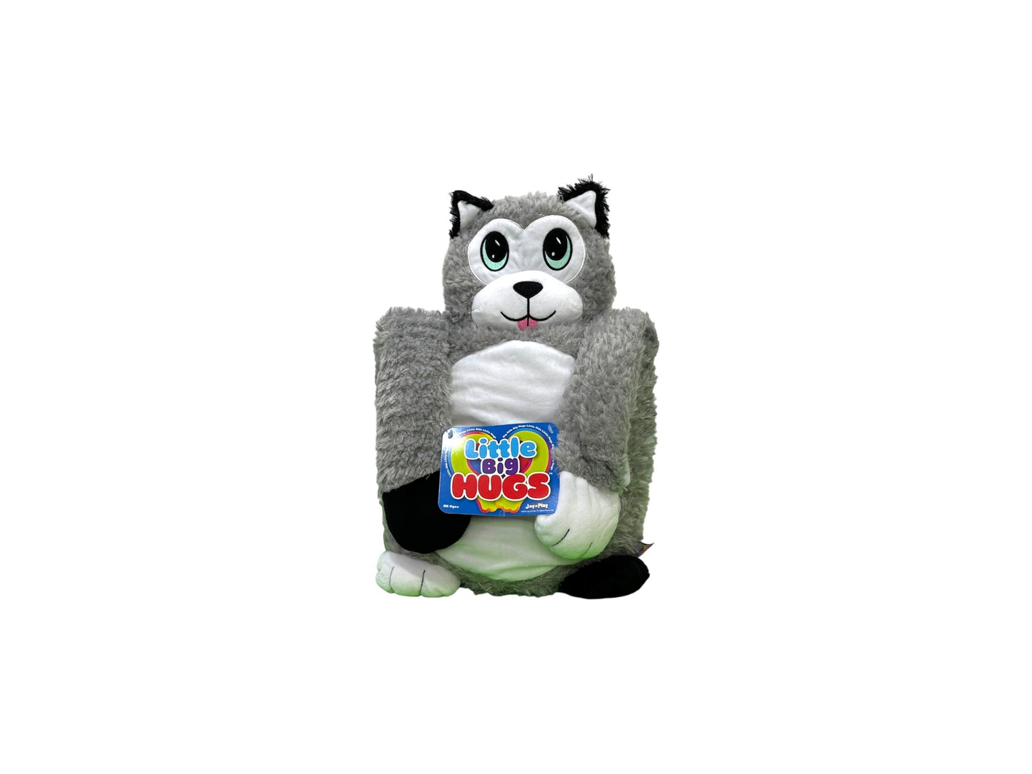 Little Big Hugs Large Grey Husky