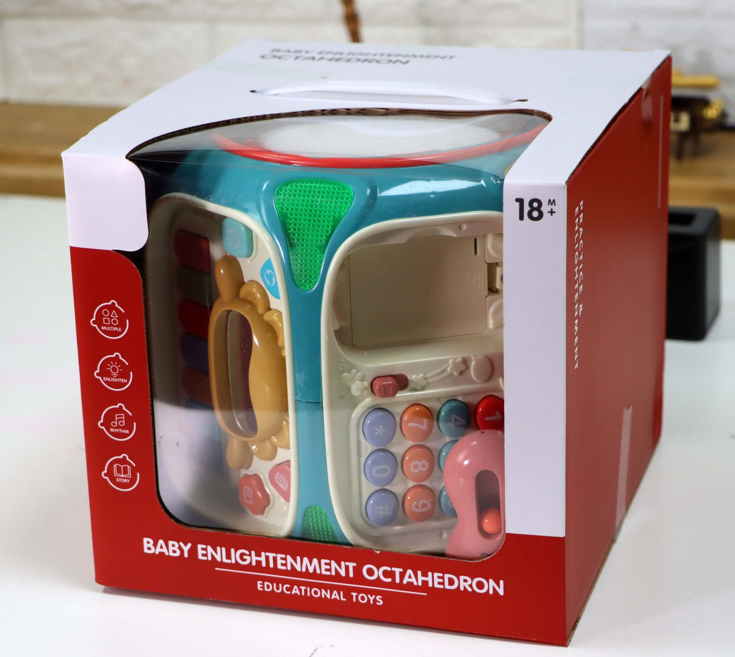Baby Enlightenment Octahedron