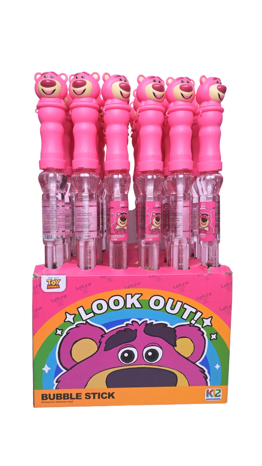 Bubble toys DISNEY - LOTSO