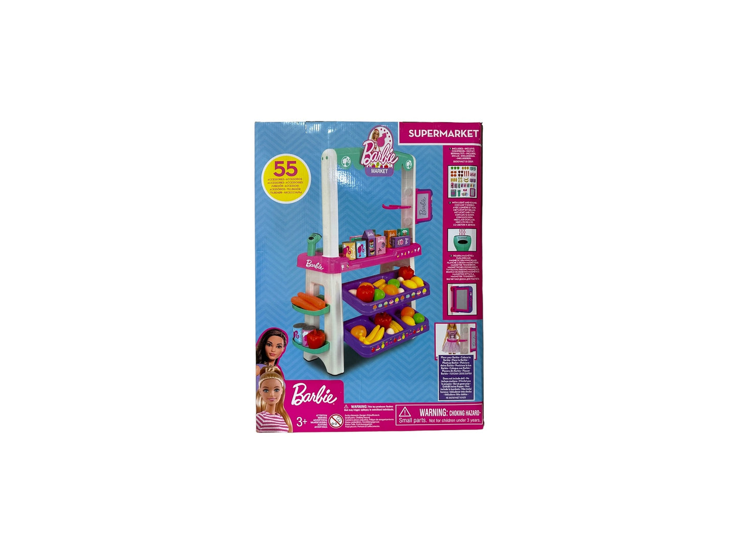 Barbie Supermarket with Light and Sound