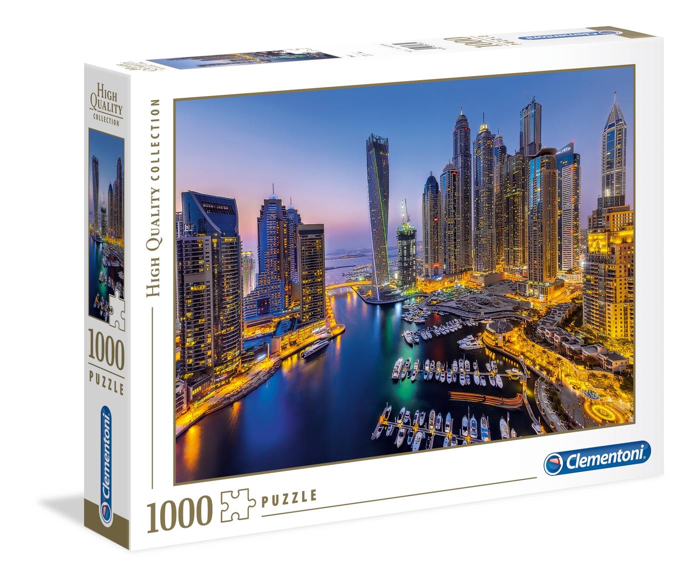 Clementoni Dubai - Rompecabezas de 1000