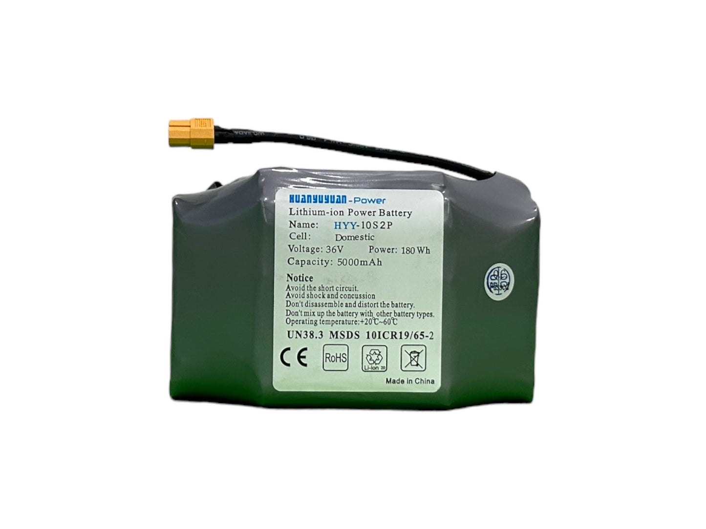 Drift Battery 36V - 4800 Ah
