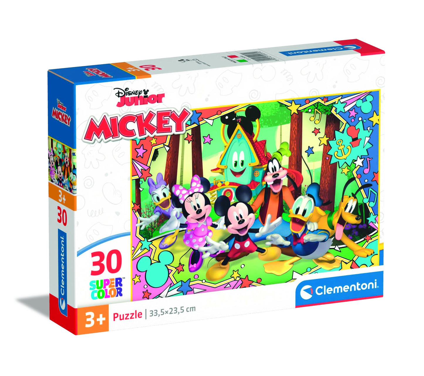 Clementoni Puzzle Disney Mickey 30Pcs