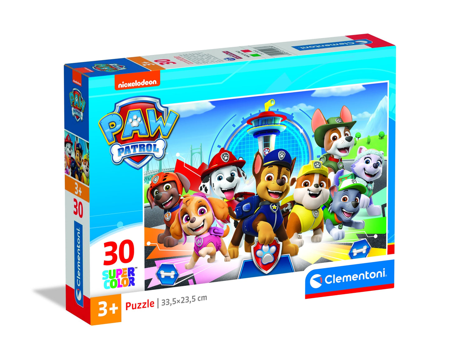 Clementoni Paw Patrol Puzzle 30pcs