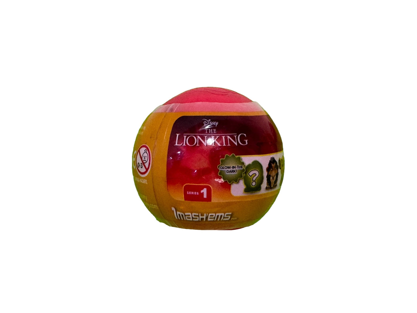 Mash'Ems - Lion King - Gravity Display - S1 For Sphere Capsu