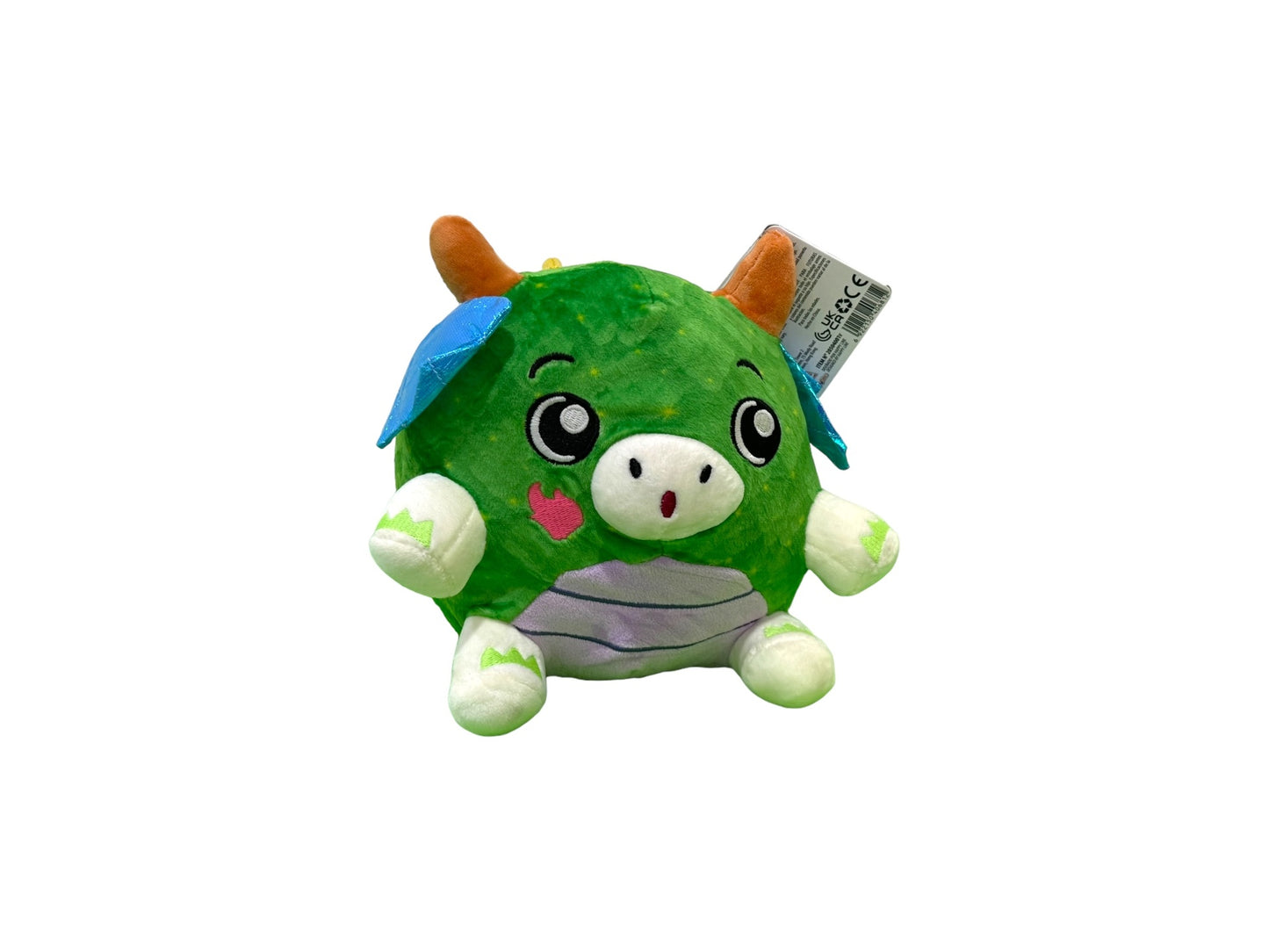 Dream Beams - Wave 3, Draco The Dragon (7.5"/18Cm) - Vacuum Pack W/ Hangtag