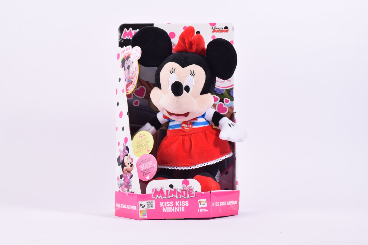MINNIE KISS KISS