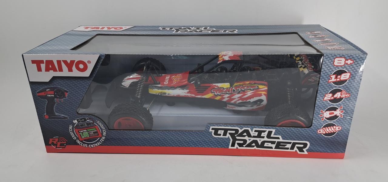 Trail Racer - Red