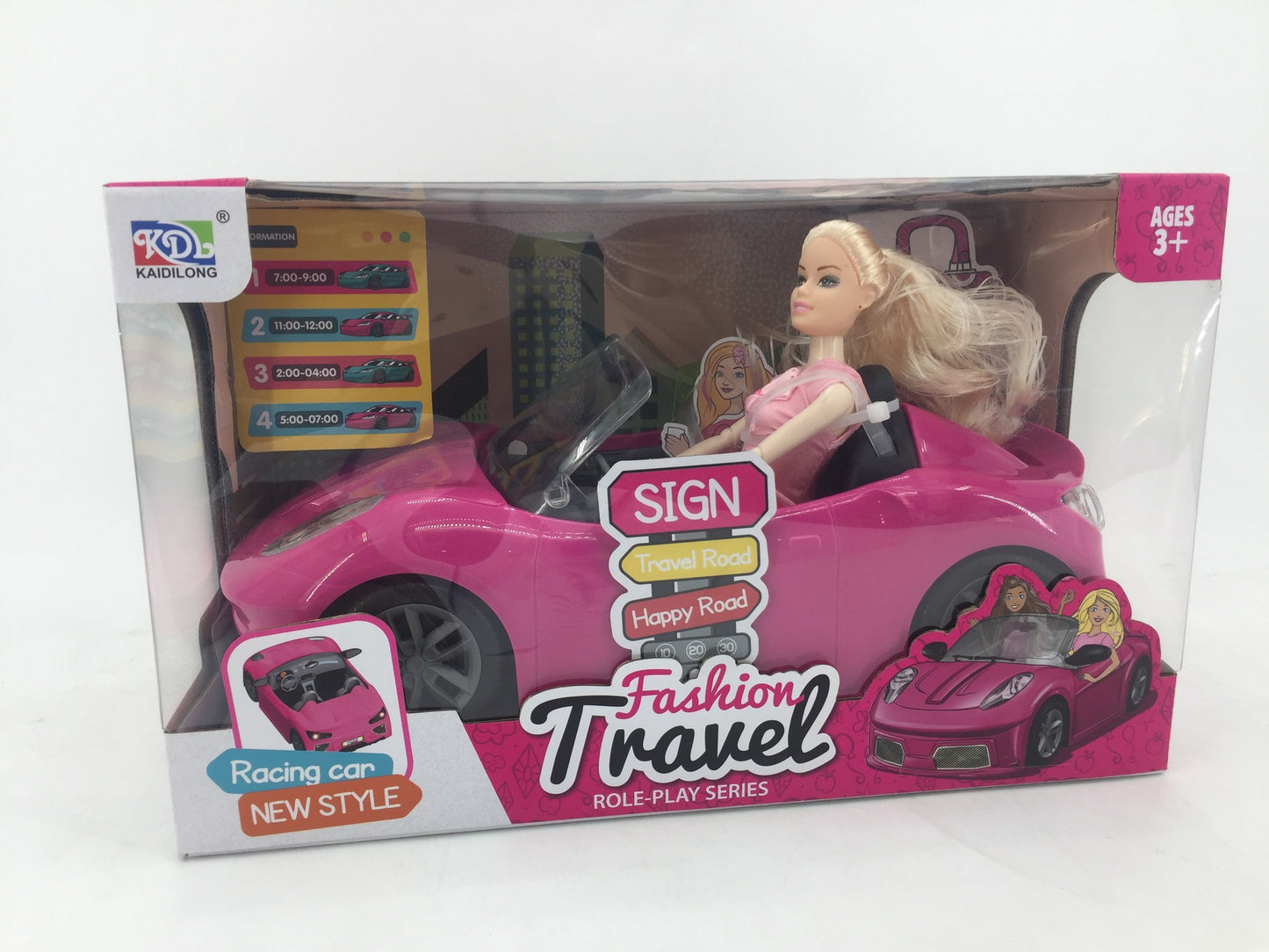 Car Fashion Travel Role-Play Series