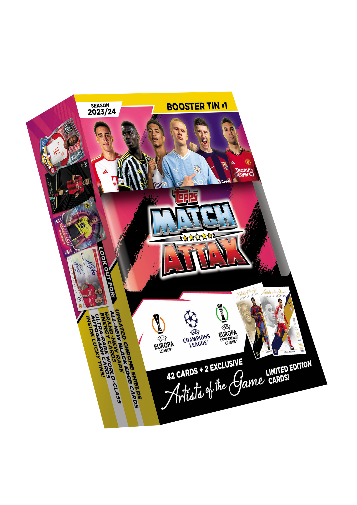 Topps Match Attax 2023/2024 - Mini Tin