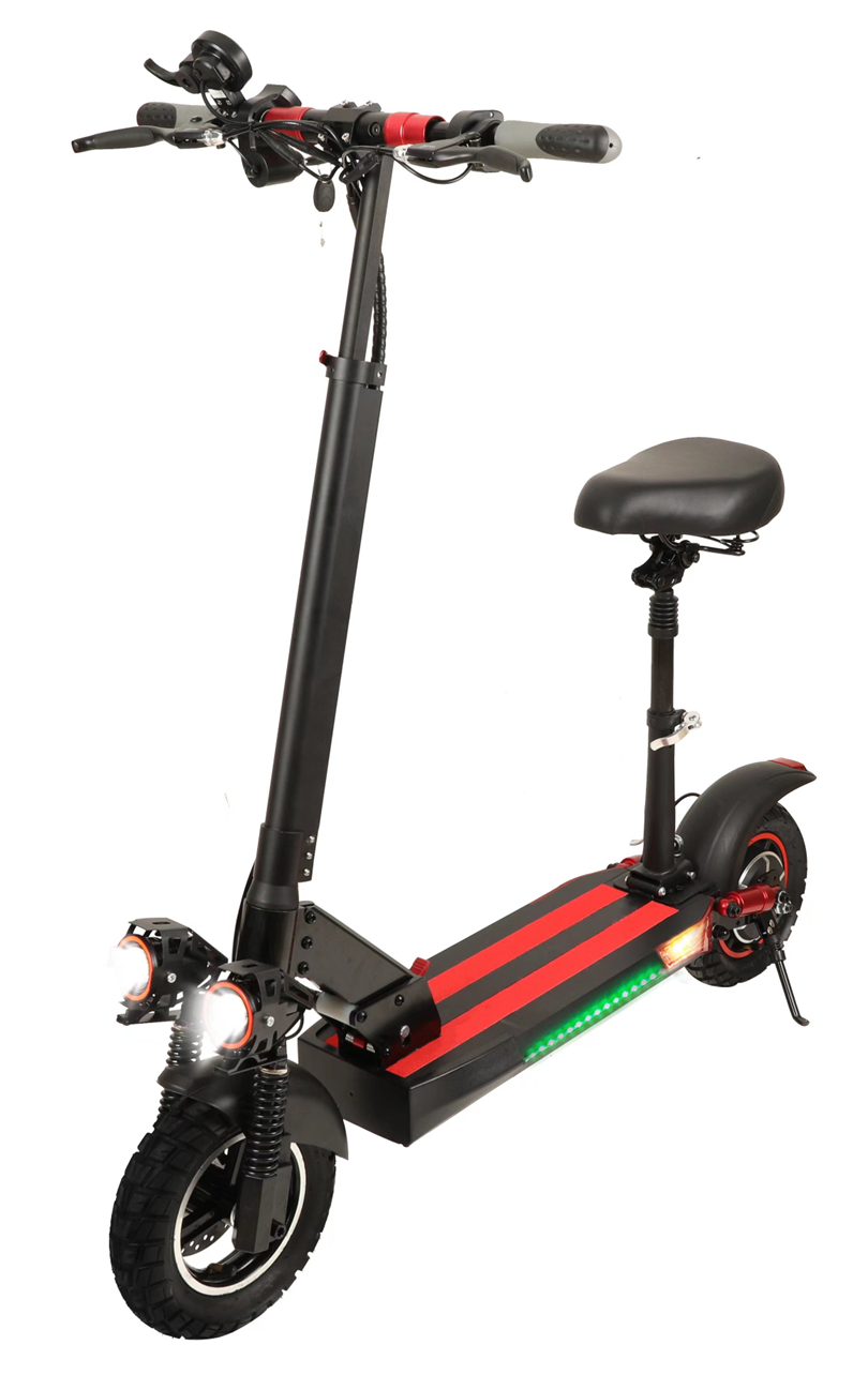 Big E-Scooter With Seat 48V12Ah