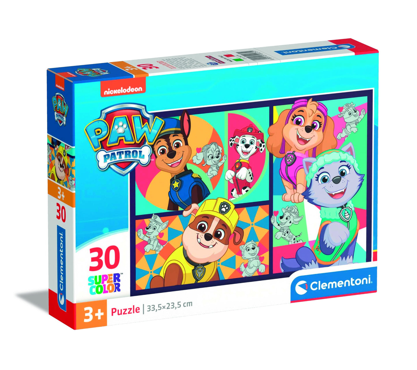 Clementoni Paw Patrol Puzzle 30pcs