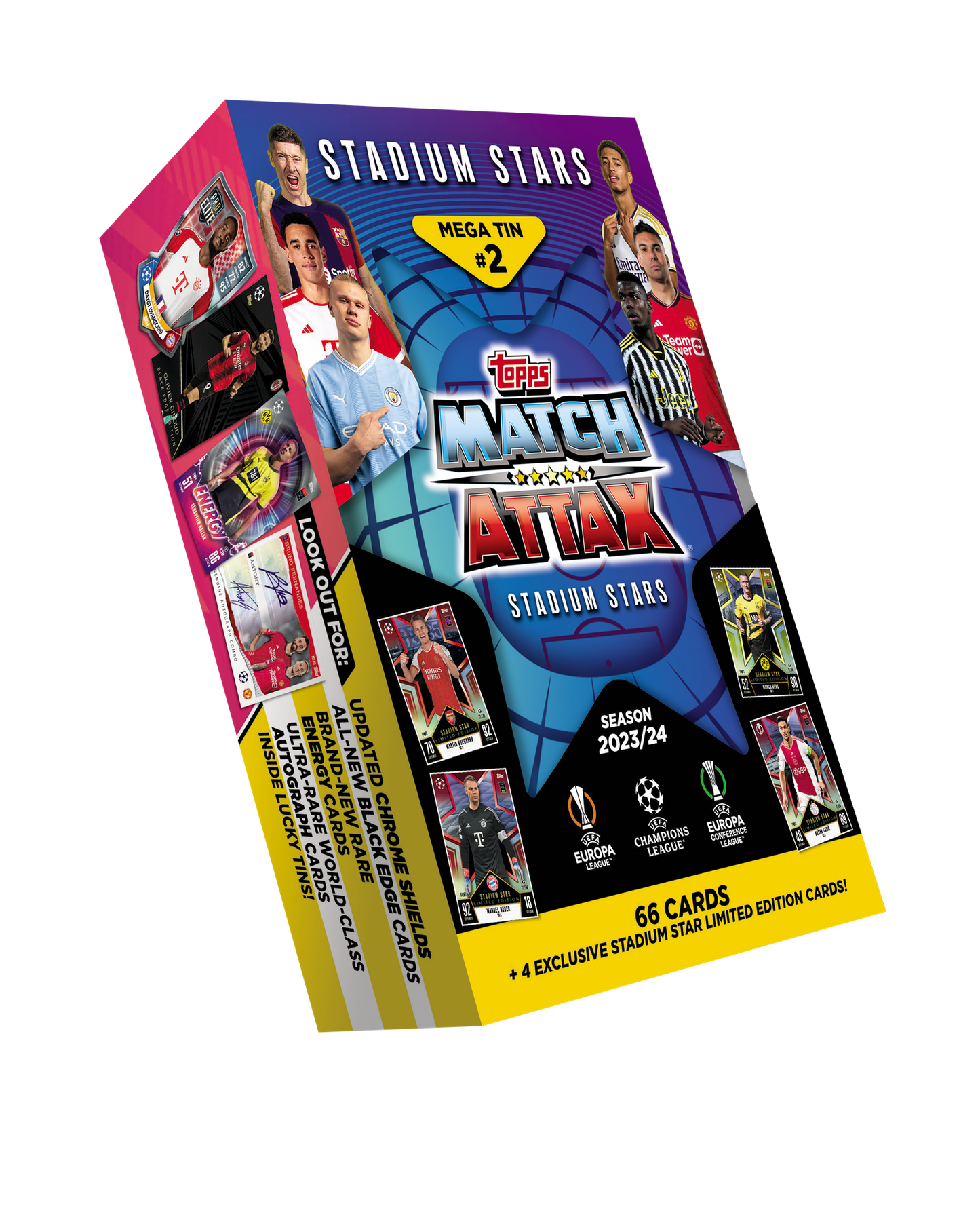 Topps Match Attax 2023/2024 - Mega Tin (Assorted)