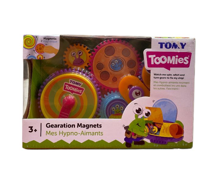 Gearation Magnets