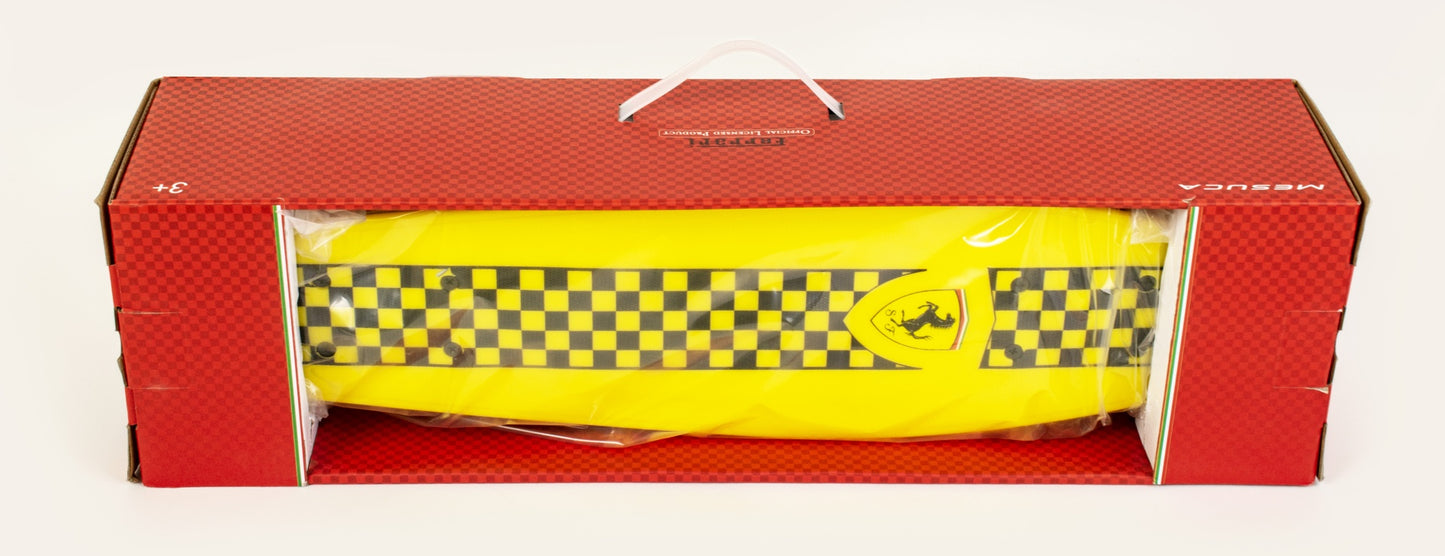Ferrari Formula Skate Yellow