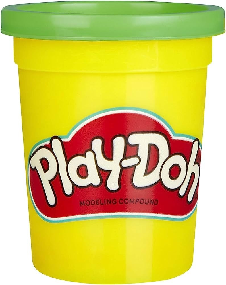 Play Doh Single Can 3O