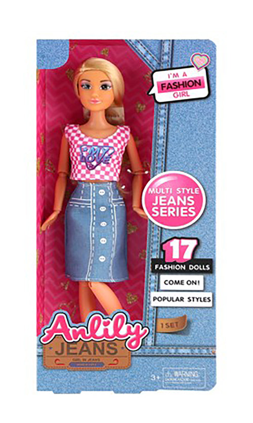 Fashion Girl Denim Series Doll