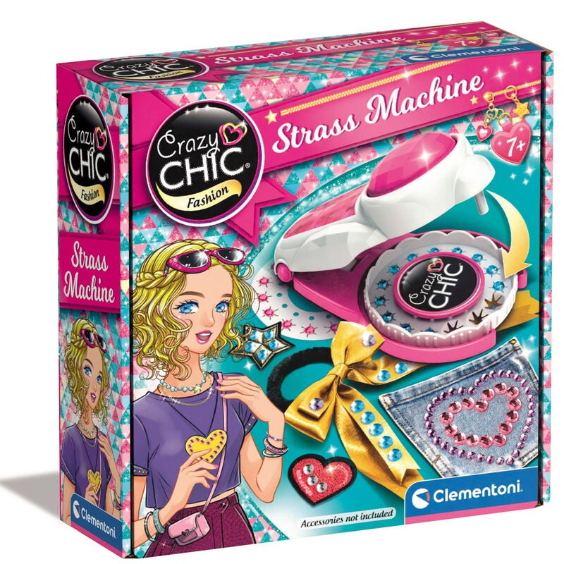 Cc Strass Machine (Int Eu)