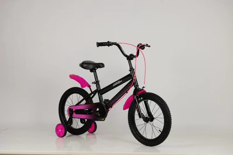 Lamborghini Bicycle Bk&Pink 12"