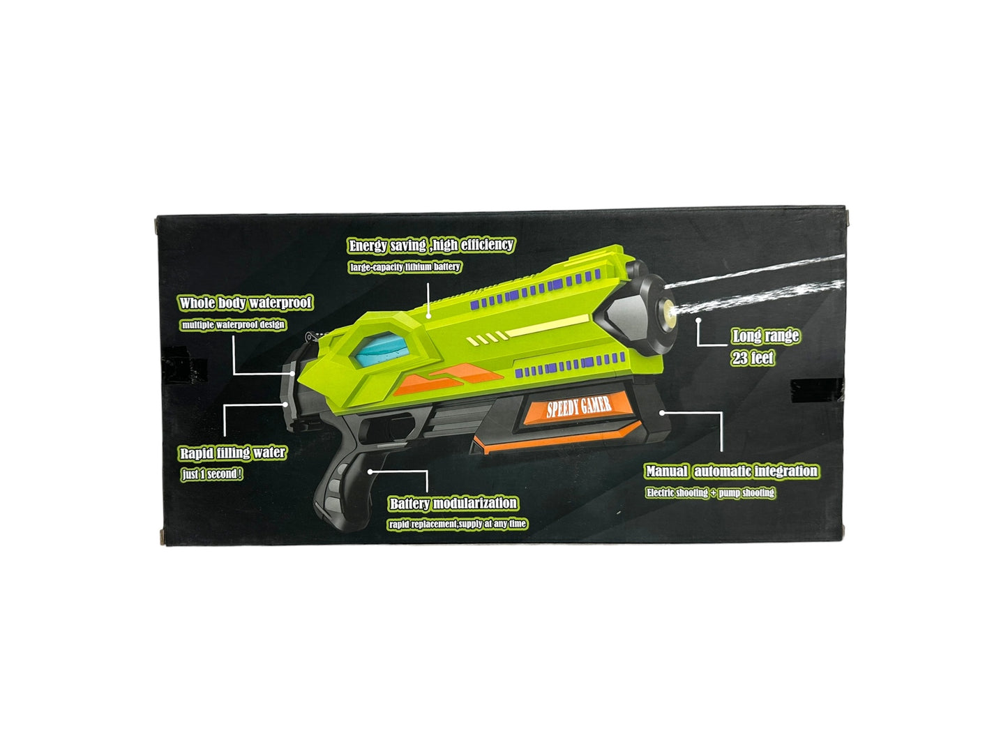 Electric Water Gun (Including Battery)