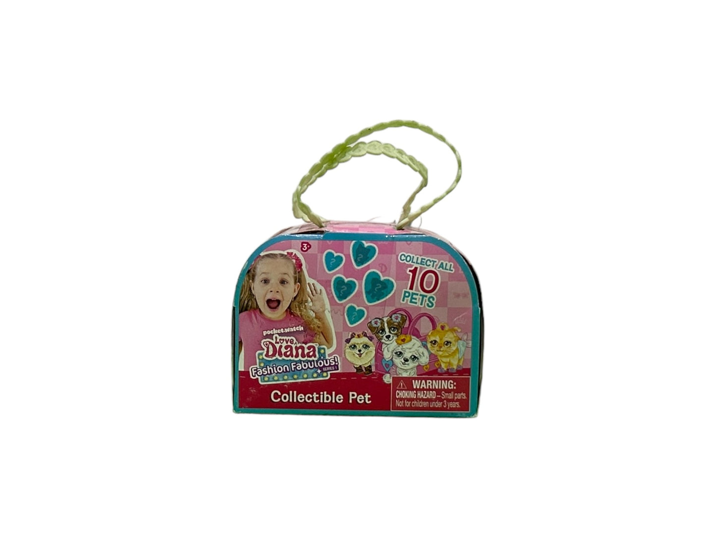 Love Diana 3.5" Pet Figure