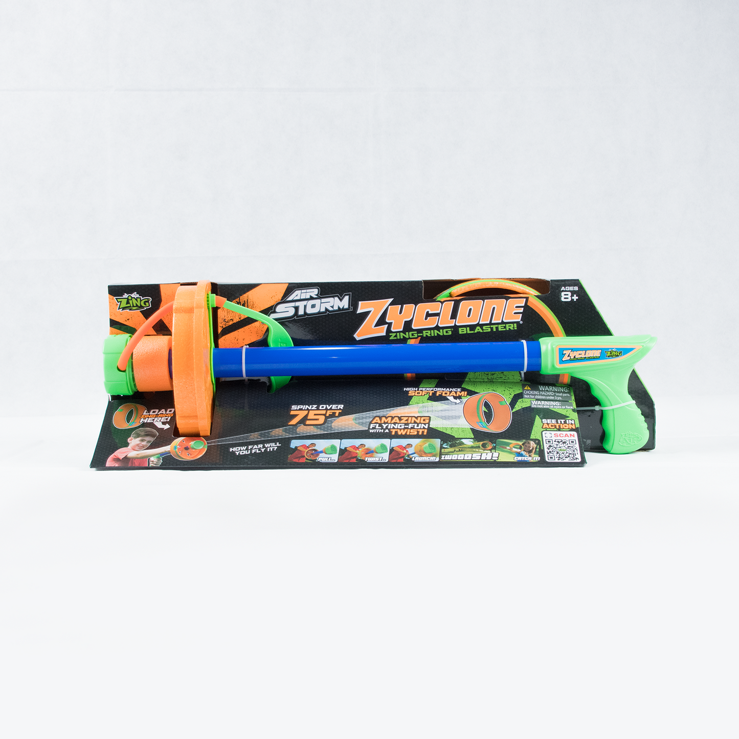 Zing Air Storm Zyclone Zing-Ring Blaster