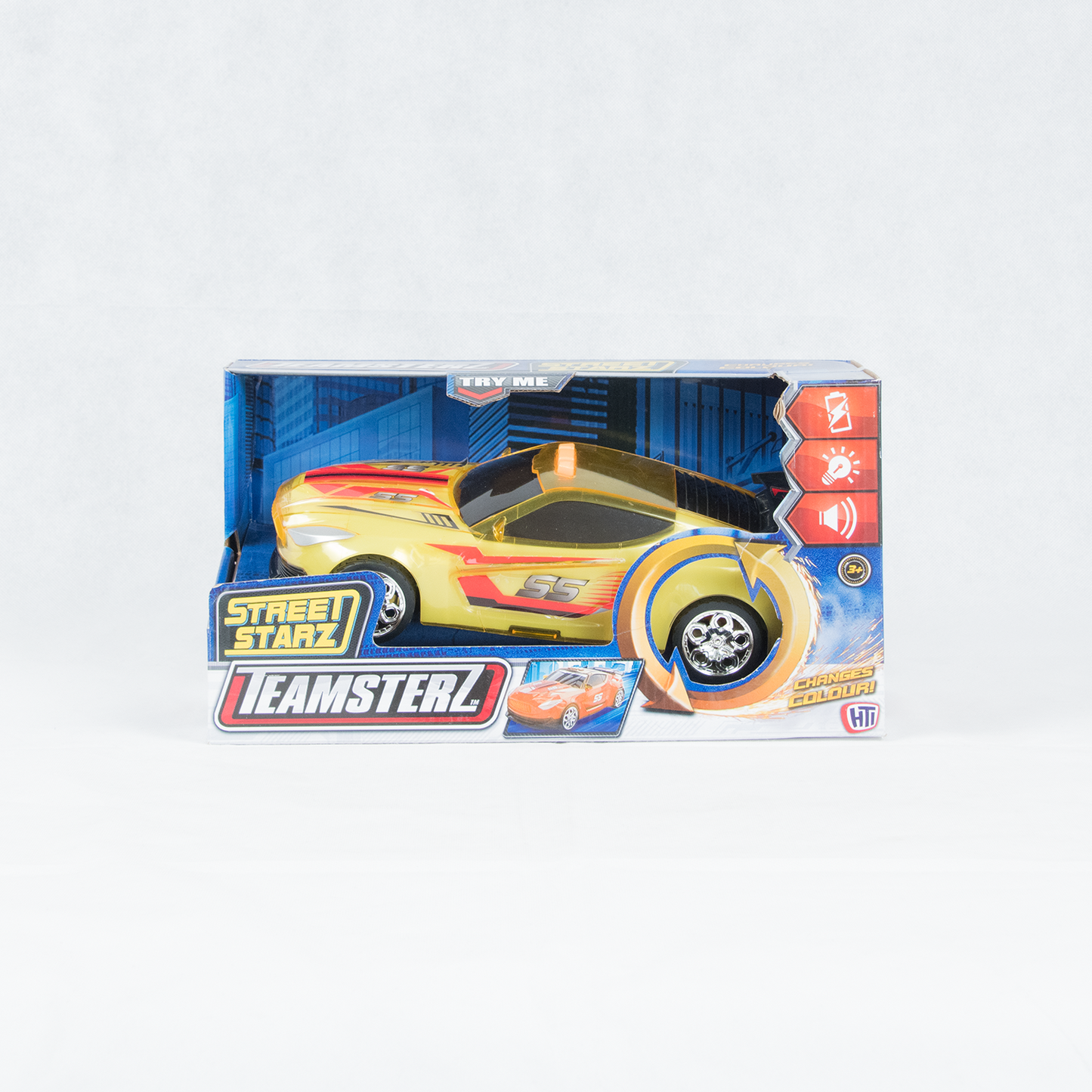 Tz Street Moverz Colour Car