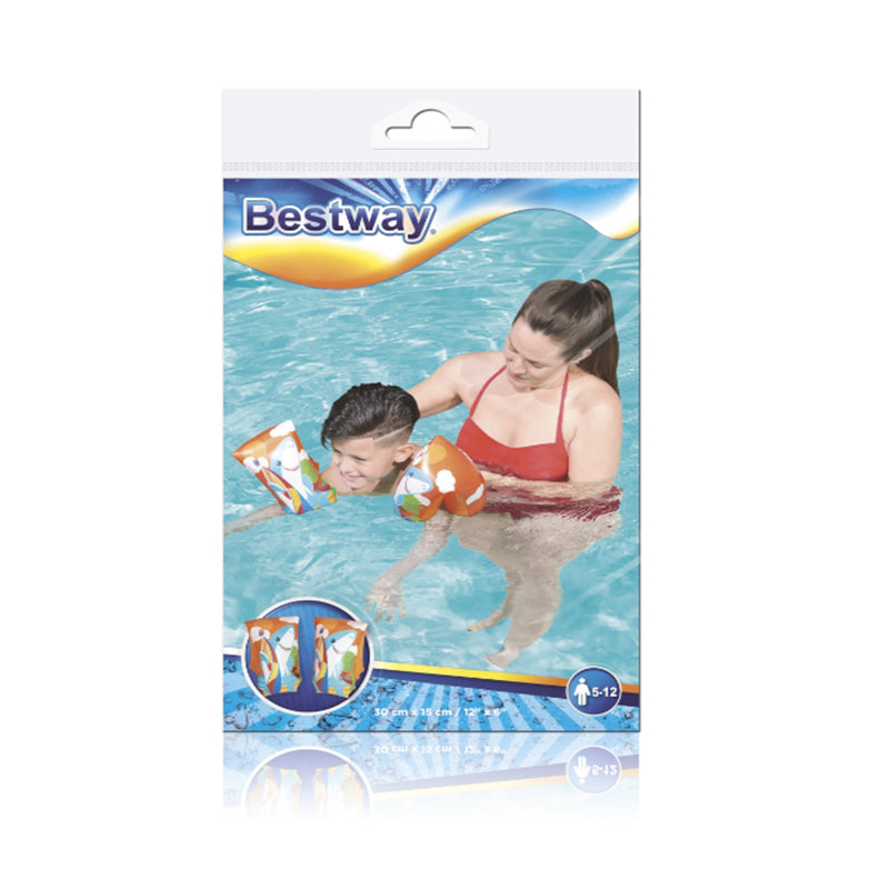 Bestway 12" x 6"/30cm Astro Tiger Armbands