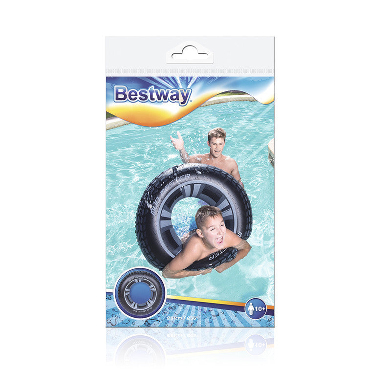 Bestway Mud Master Swim Ring 91Cm -26-36016