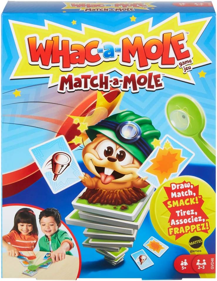 العاب اطفال - Whac A Mole Match A Mole