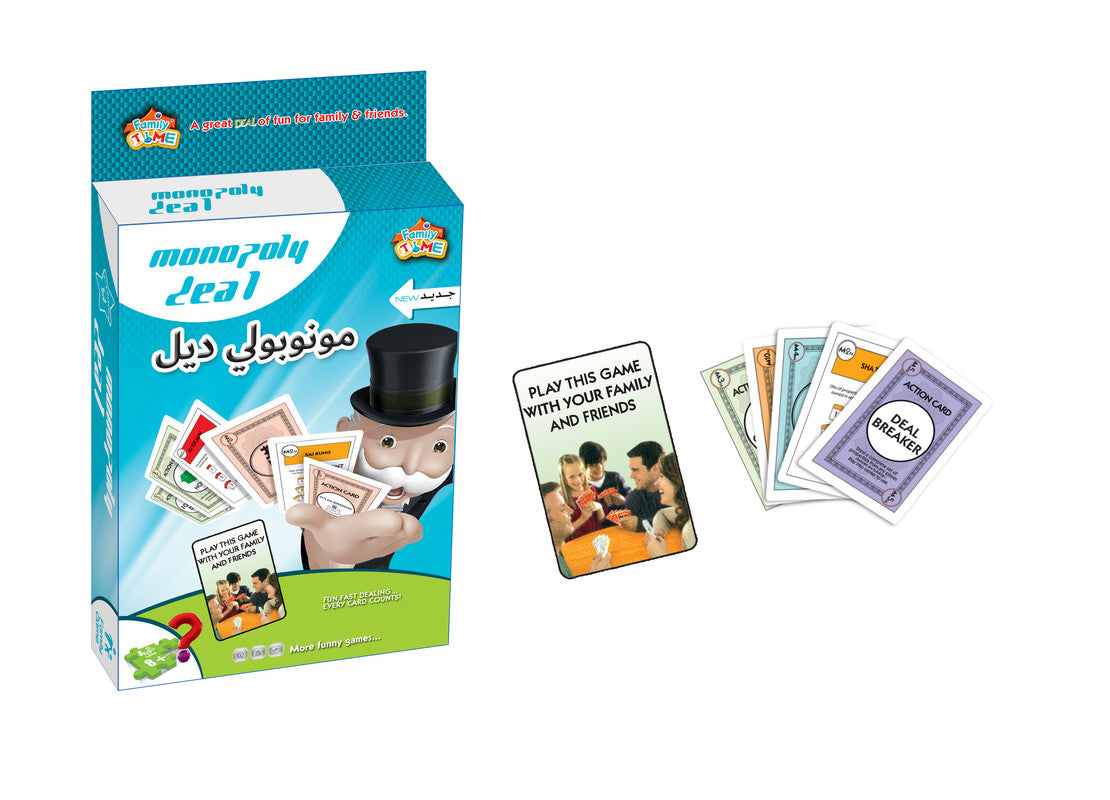 Family Time Monopoly Deal Play Card 36-1875196