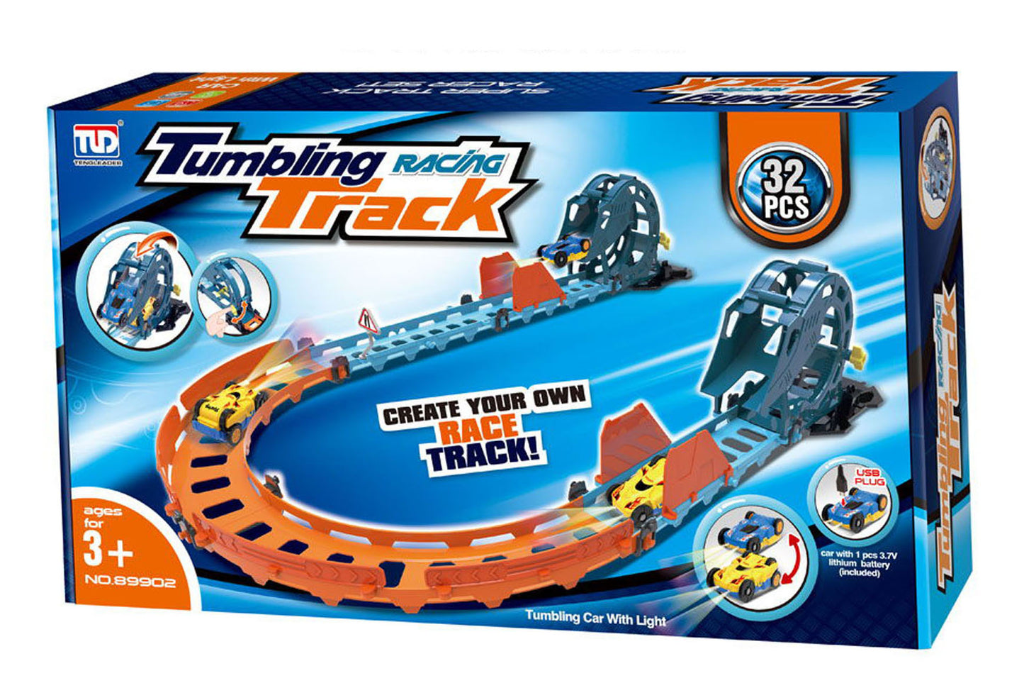 B/O Railway set
w/USB
line,include
battery