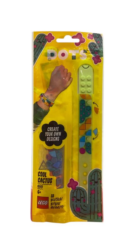 Lego-41922 Cool Cactus Bracelet