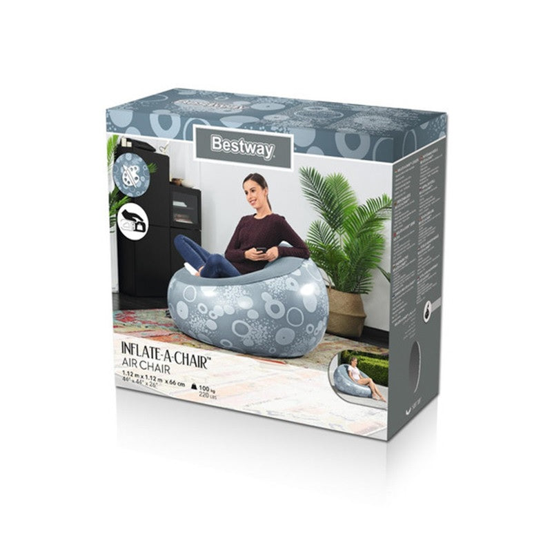 Bestway Inflate-A-Chair 112X112X66Cm
